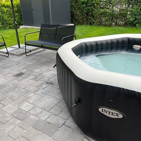 Villa Haushalfte Mit Garten, Kamin, Grill & Whirlpool Nahe Ber à Berlin Extérieur photo