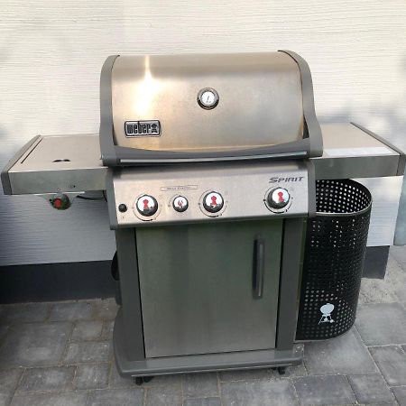 Villa Haushalfte Mit Garten, Kamin, Grill & Whirlpool Nahe Ber à Berlin Extérieur photo