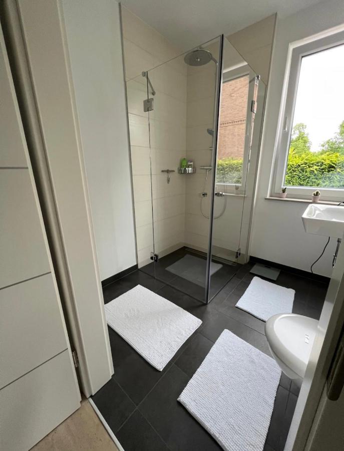 Villa Haushalfte Mit Garten, Kamin, Grill & Whirlpool Nahe Ber à Berlin Extérieur photo