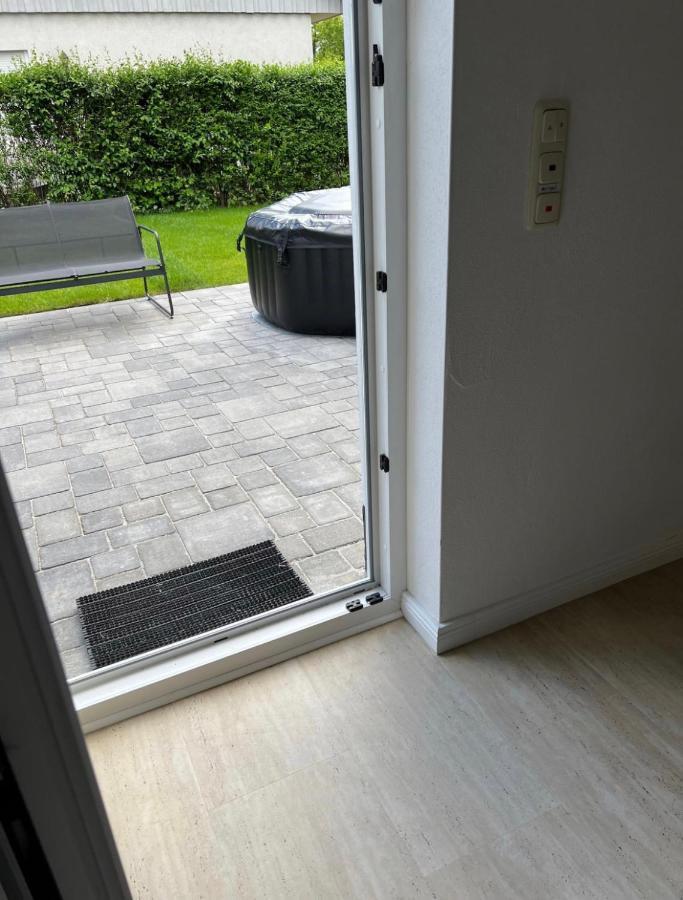 Villa Haushalfte Mit Garten, Kamin, Grill & Whirlpool Nahe Ber à Berlin Extérieur photo